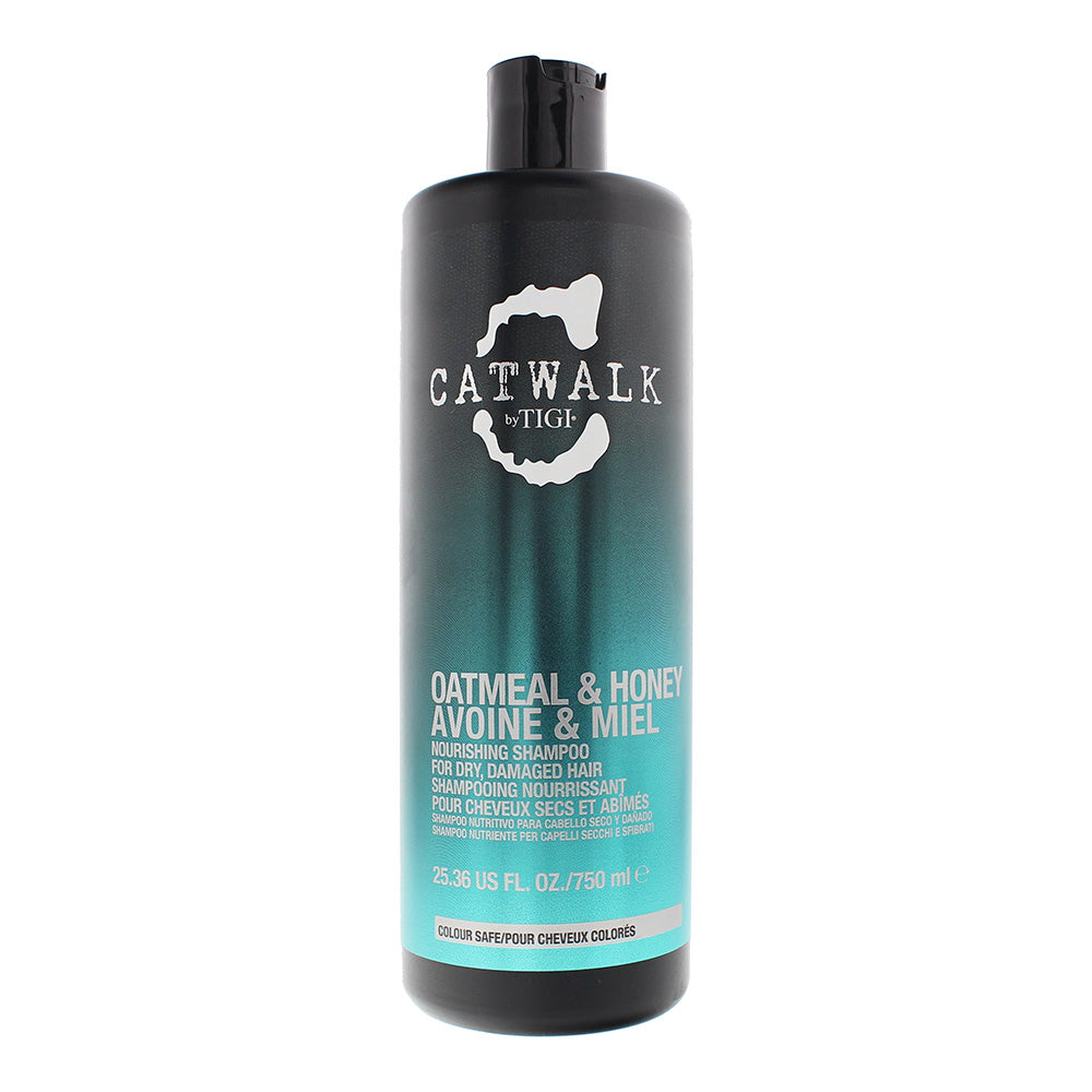 TIGI Catwalk Oatmeal & Honey Nourishing Shampoo 750ml - Glow Empire