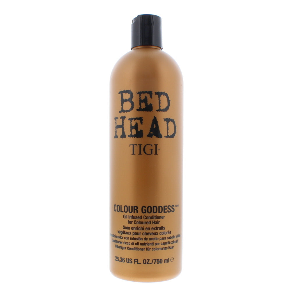 Tigi Bed Head Colour Goddess Conditioner For Coloured Hair 750ml - Glow Empire