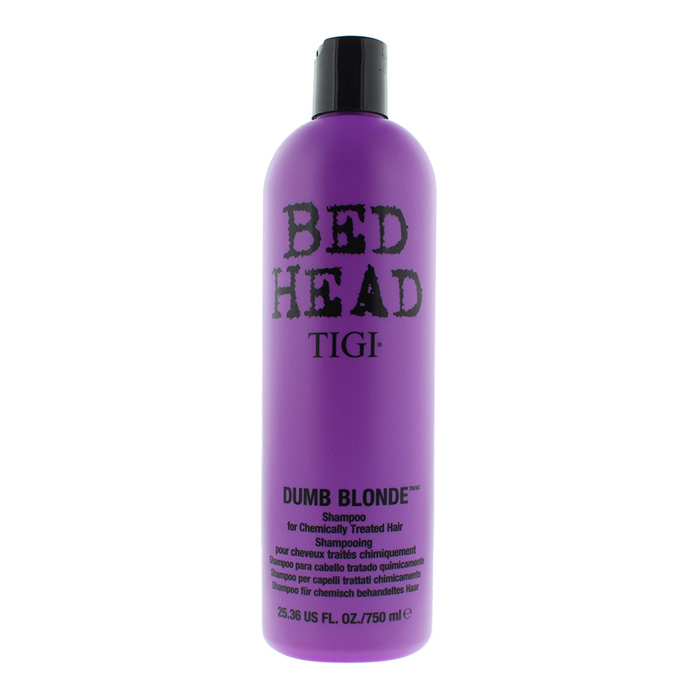 Tigi Bed Head Dumb Blonde Shampoo 750ml - Glow Empire