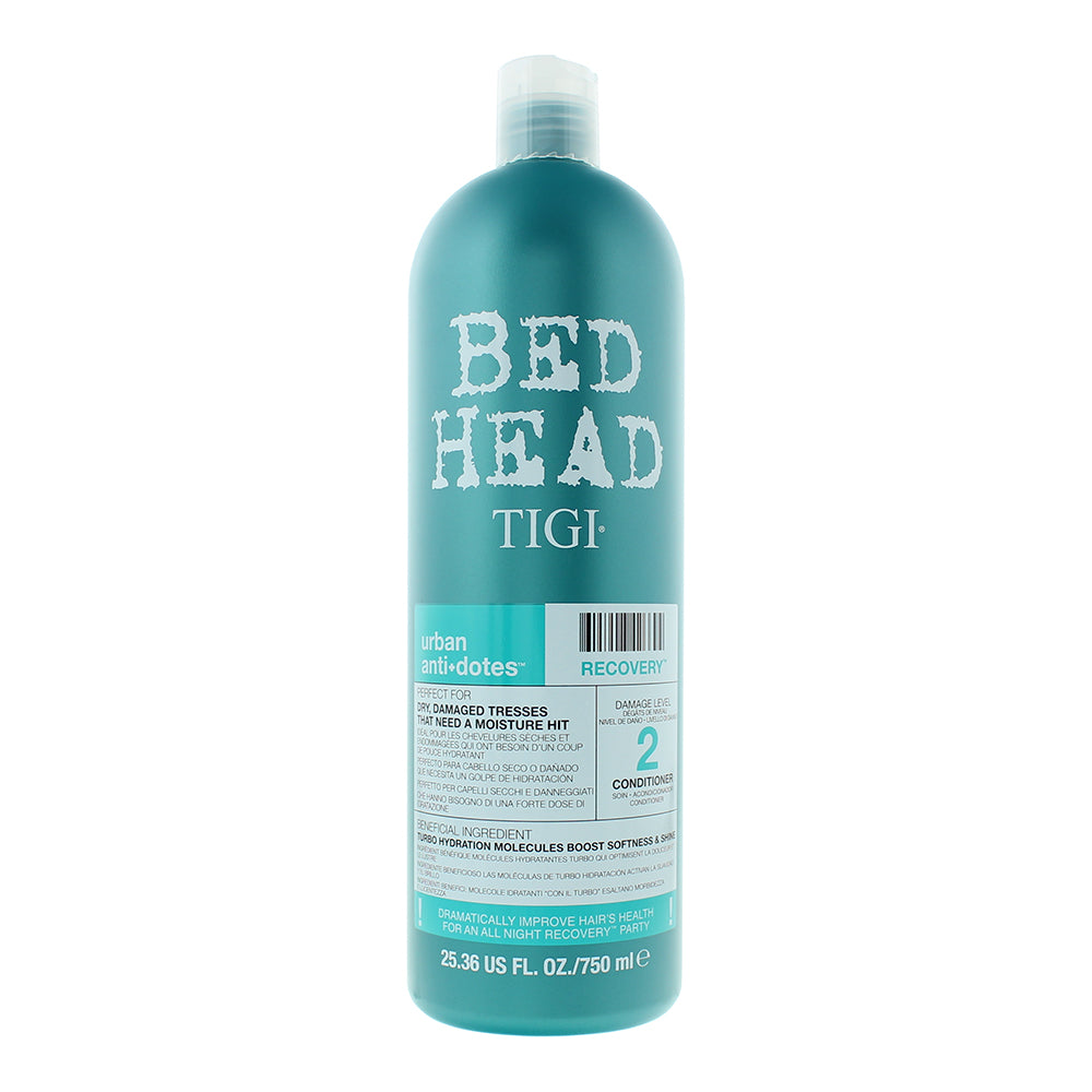 Tigi Bed Head Recovery Conditioner 750ml - Glow Empire