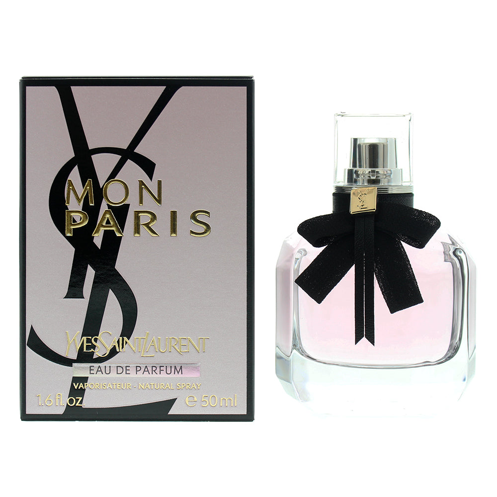 Yves Saint Laurent Mon Paris Eau de Parfum 50ml Spray - Glow Empire