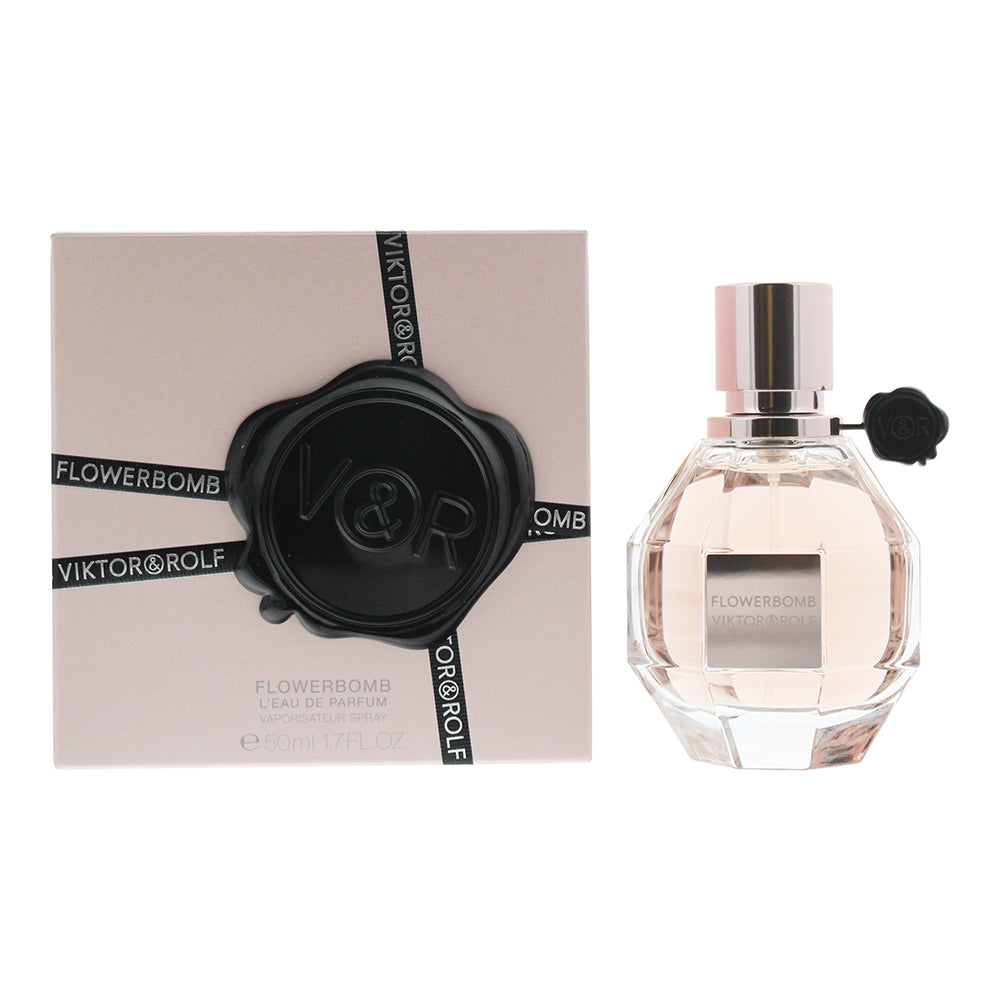 Viktor & Rolf Flowerbomb Eau de Parfum 50ml - Glow Empire