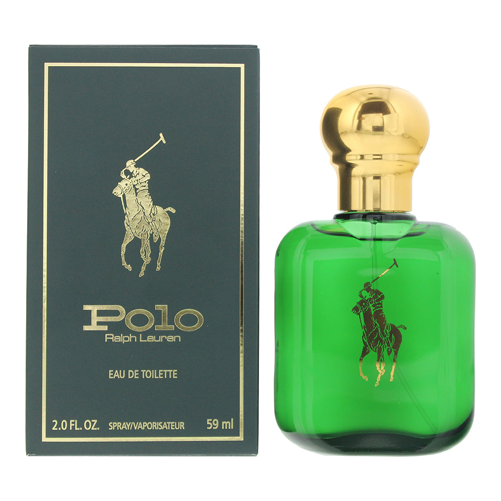 Ralph Lauren Polo Eau de Toilette 59ml Spray - Glow Empire