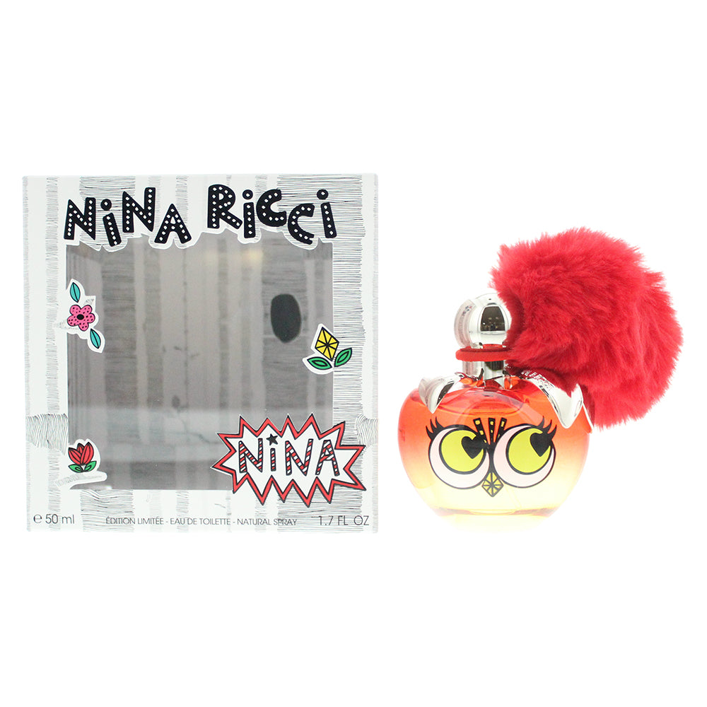 Nina Ricci Nina Monsters Eau de Toilette 50ml - Glow Empire