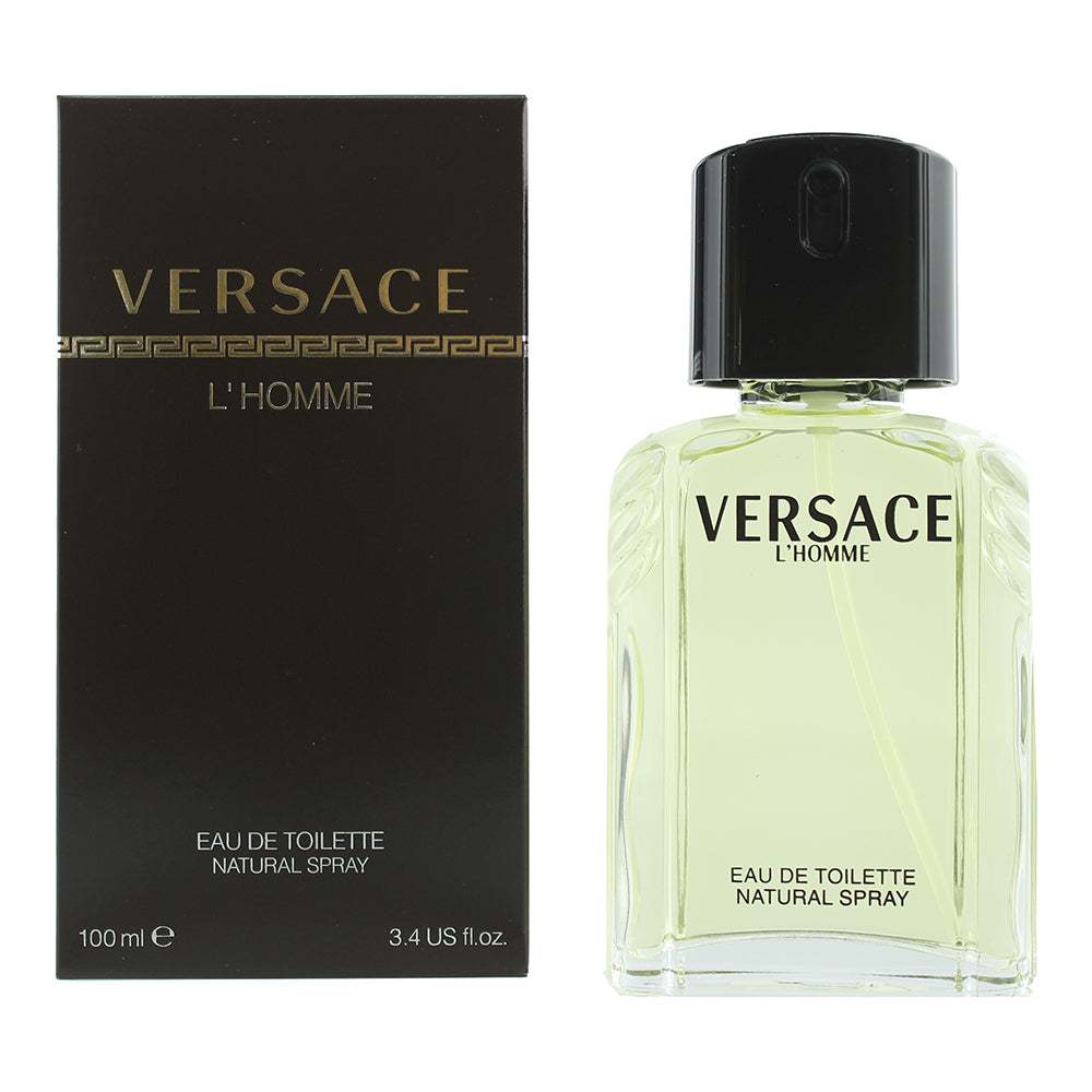 Versace L'Homme Eau de Toilette 100ml - Glow Empire