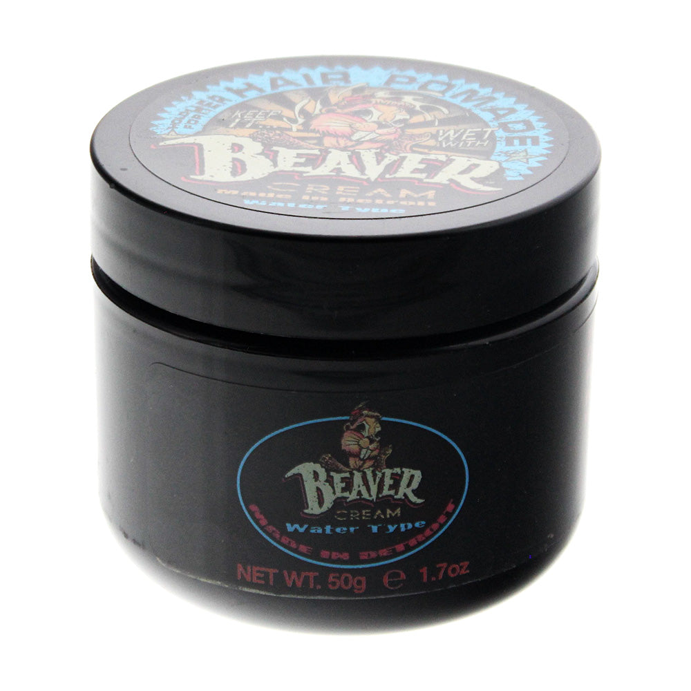 Beaver Cream Water Type Hair Pomade for Her 50g - Glow Empire
