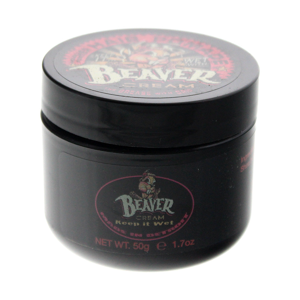 Cock Grease Beaver Oil Base Hair Pomade 50g - Glow Empire