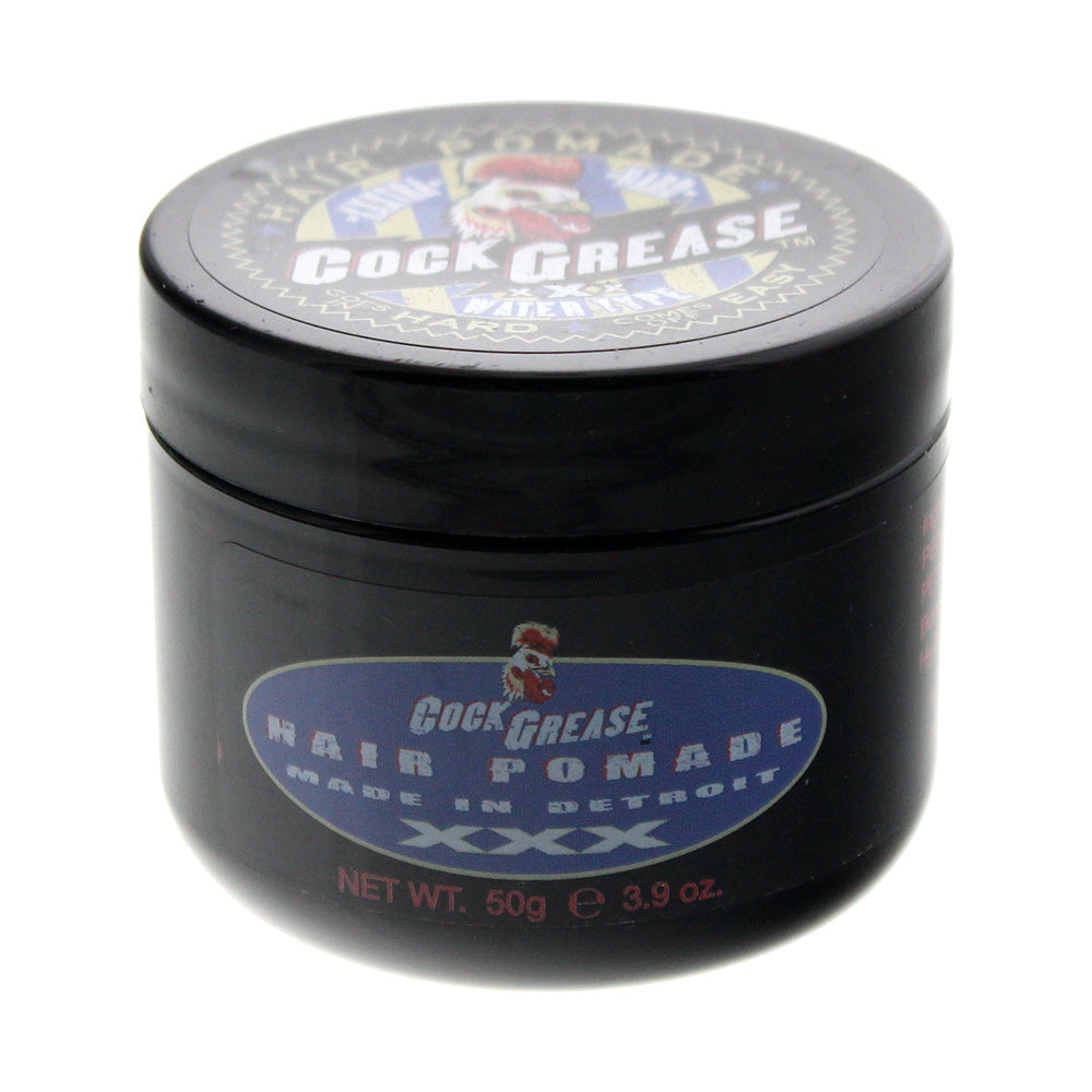 Cock Grease XXXtra Hard XXX Hair Pomade 50g - Glow Empire