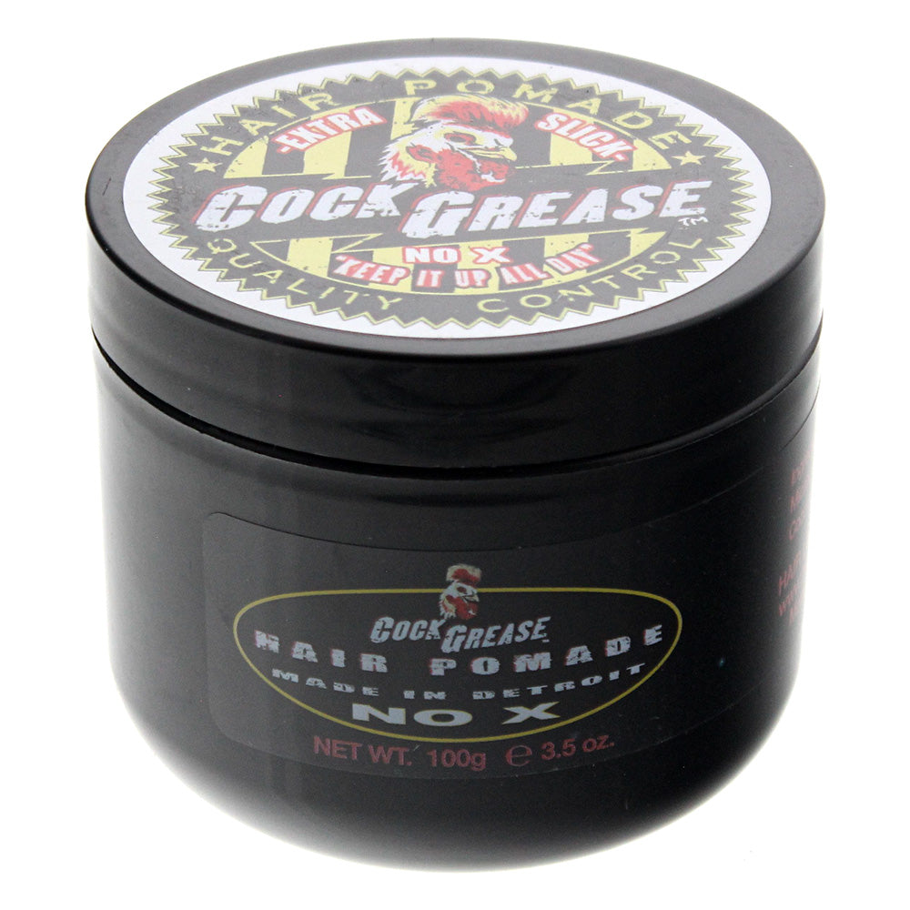 Cock Grease Extra Slick Pomade 100g - Glow Empire