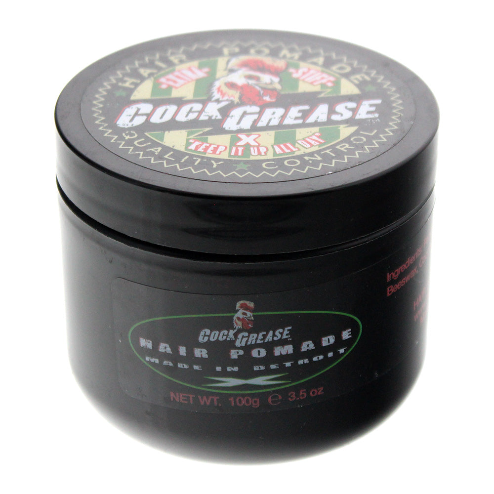 Cock Grease Extra Stiff Hair Pomade 100g - X - Glow Empire