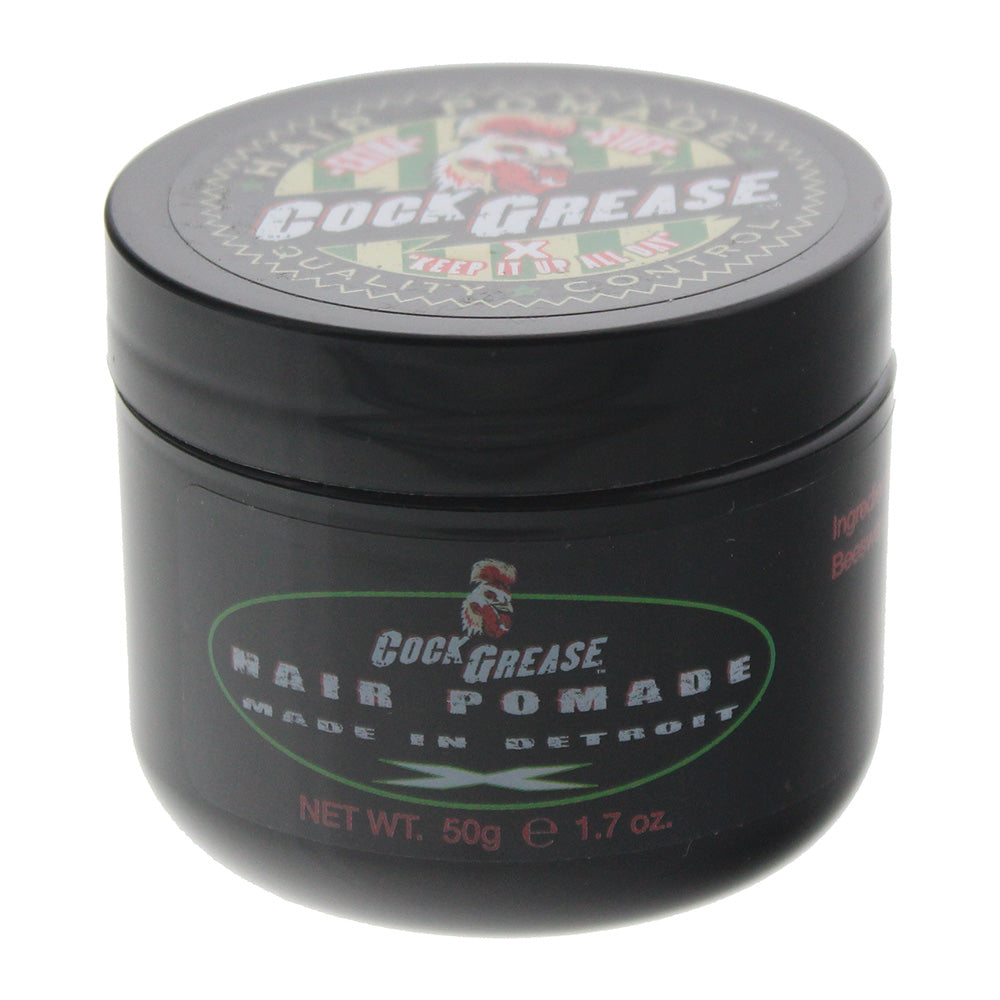 Cock Grease Extra Stiff X Hair Pomade 50g - Glow Empire