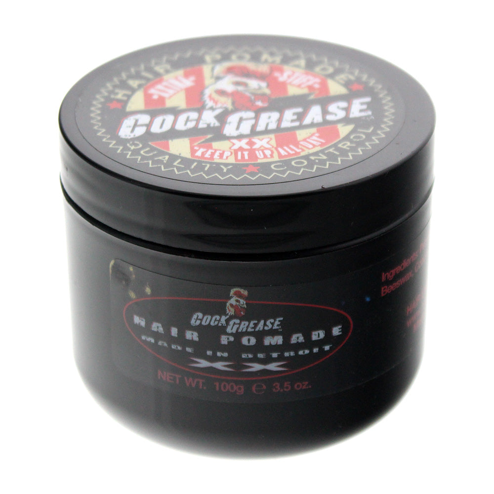 Cock Grease XXtra Stiff XX Hair Pomade 100g - Glow Empire
