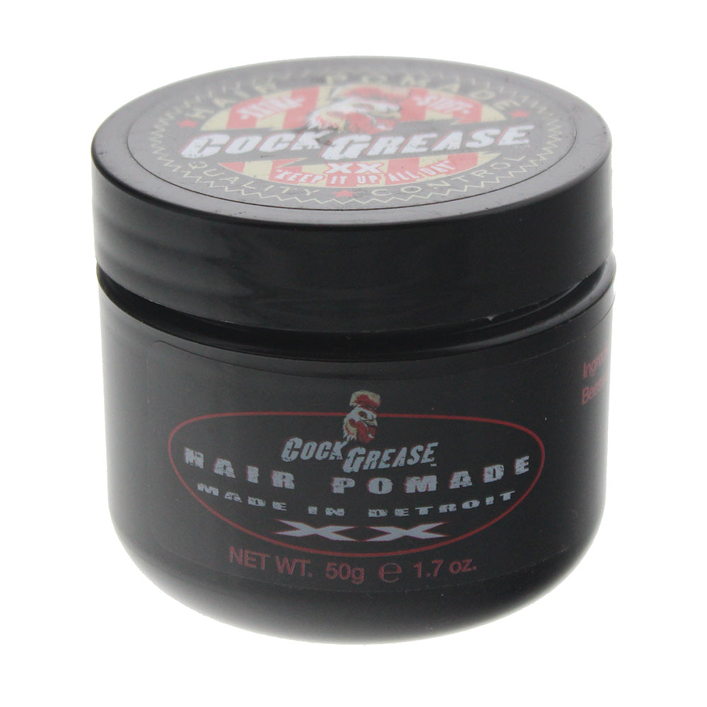 Cock Grease XXtra Stiff XX Hair Pomade 50g - Glow Empire