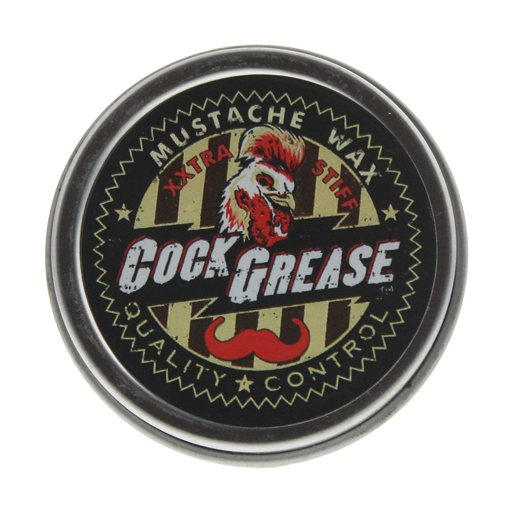 Cock Grease Extra Stiff Mustache Wax 15g - Glow Empire