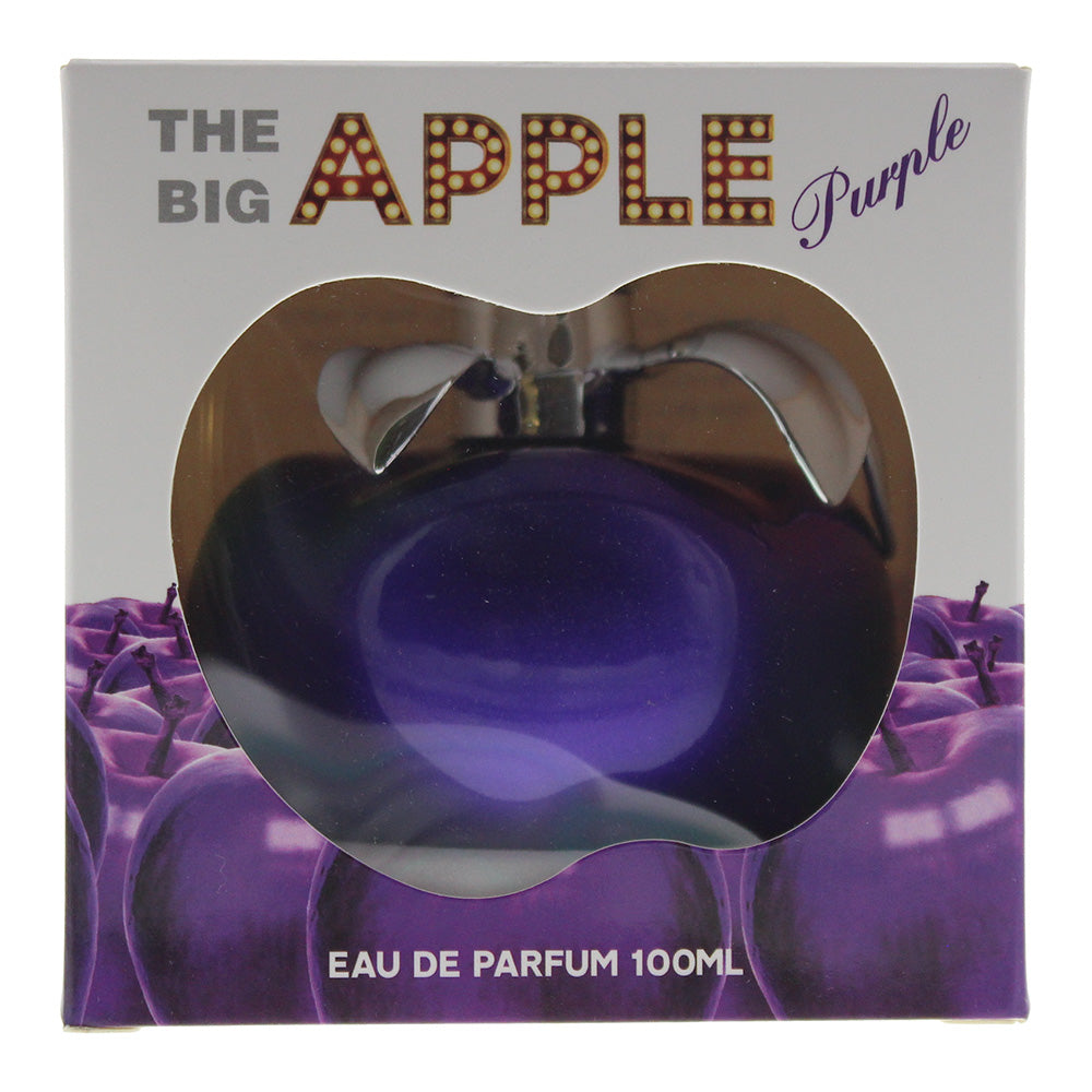 The Big Apple Purple Apple Eau de Parfum 100ml - Glow Empire