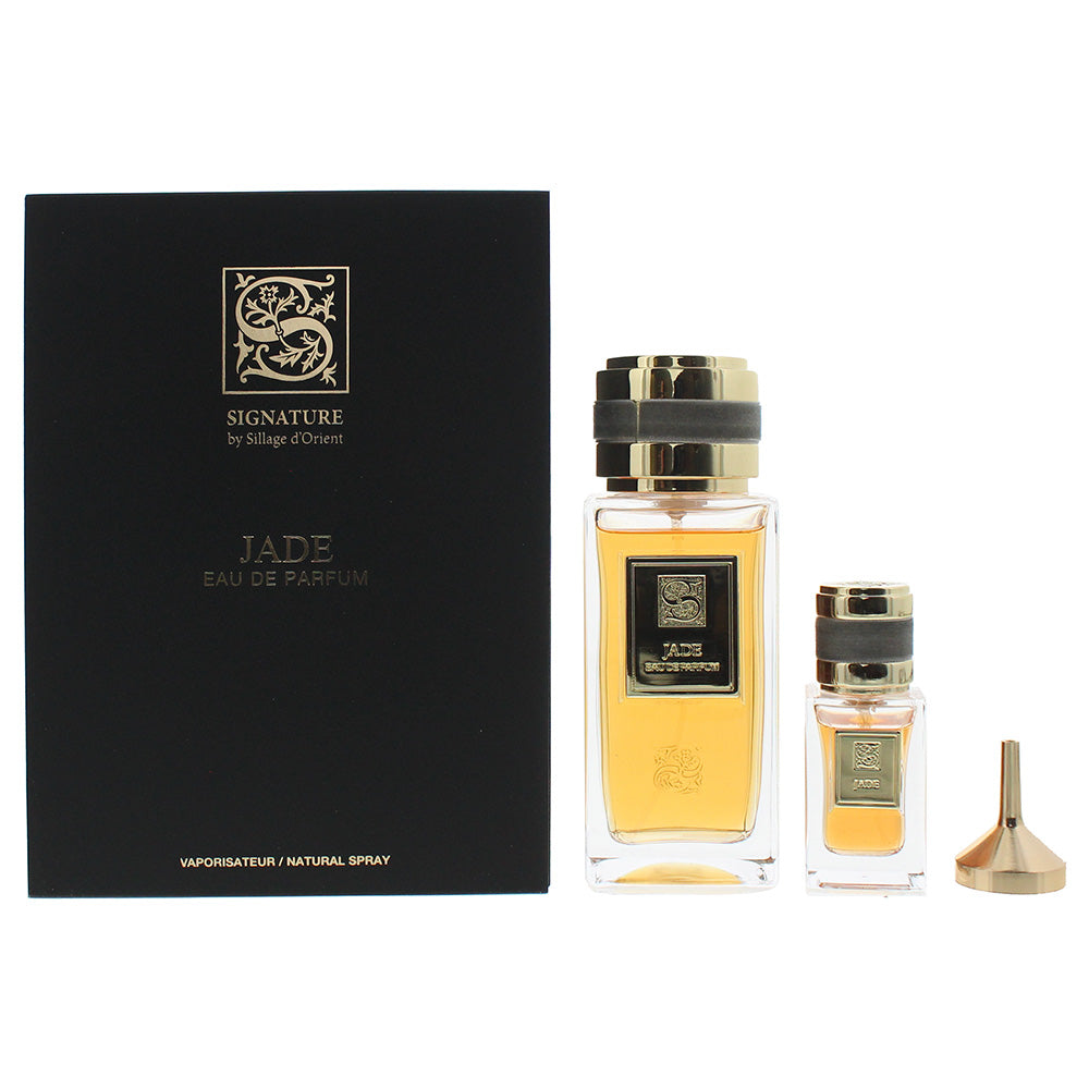 Sillage D'Orient Signature Jade Gift Set 100ml EDP + 15ml EDP - Glow Empire
