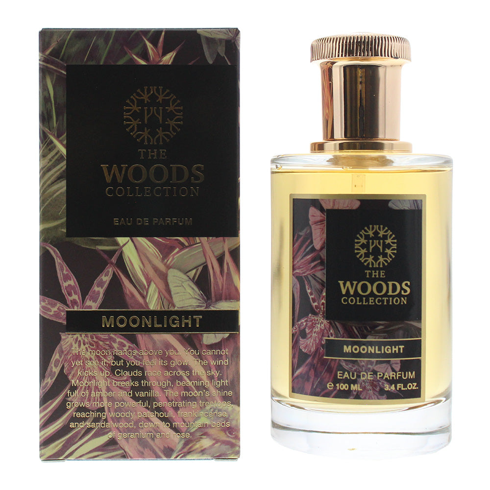 The Woods Collection Moonlight Eau de Parfum 100ml - Glow Empire