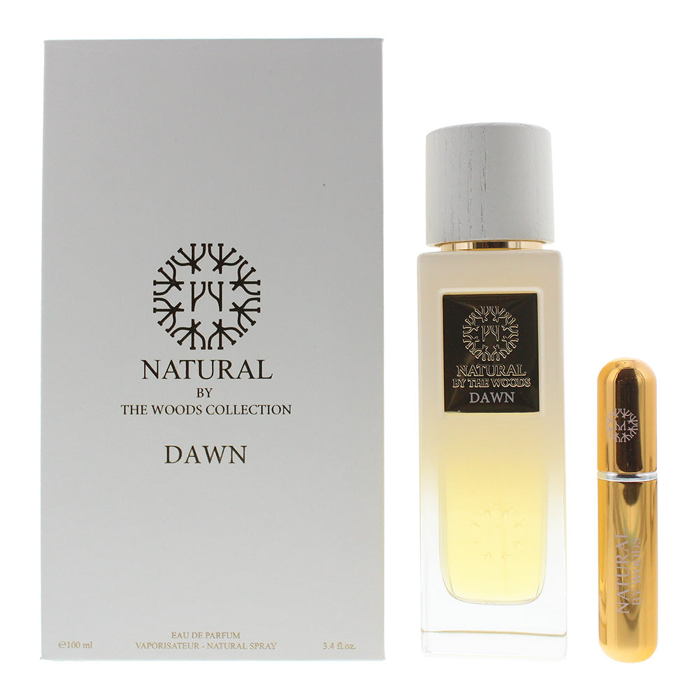 The Woods Collection Natural Collection Dawn Gift Set 100ml EDP +  5ml EDP - Glow Empire