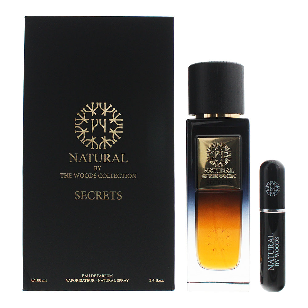 The Woods Collection Natural Collection Secrets Gift Set 100ml EDP + 5ml EDP - Glow Empire