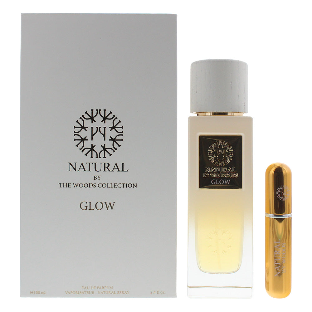 The Woods Collection Natural Collection Glow Gift Set 100ml EDP + 5ml EDP - Glow Empire