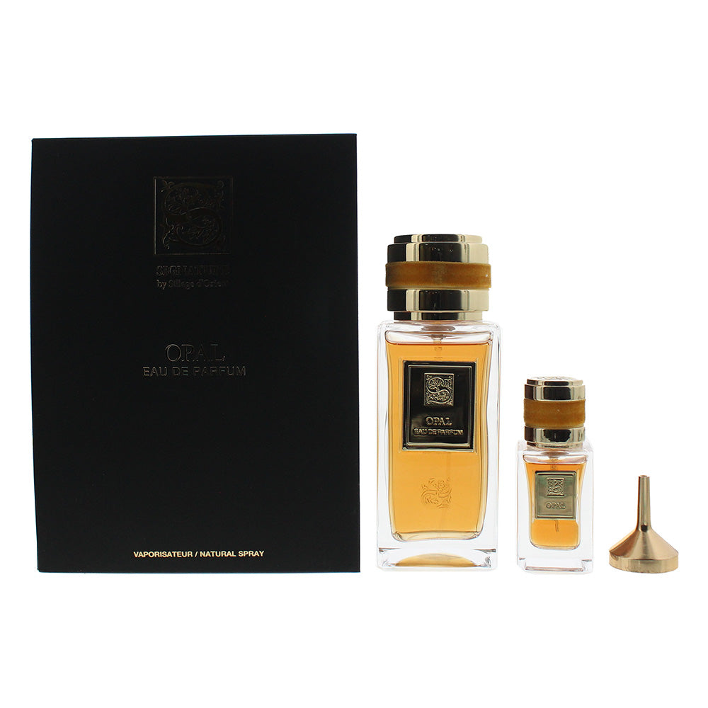 Sillage D'Orient Signature Opal Gift Set 100ml EDP + 15ml EDP - Glow Empire