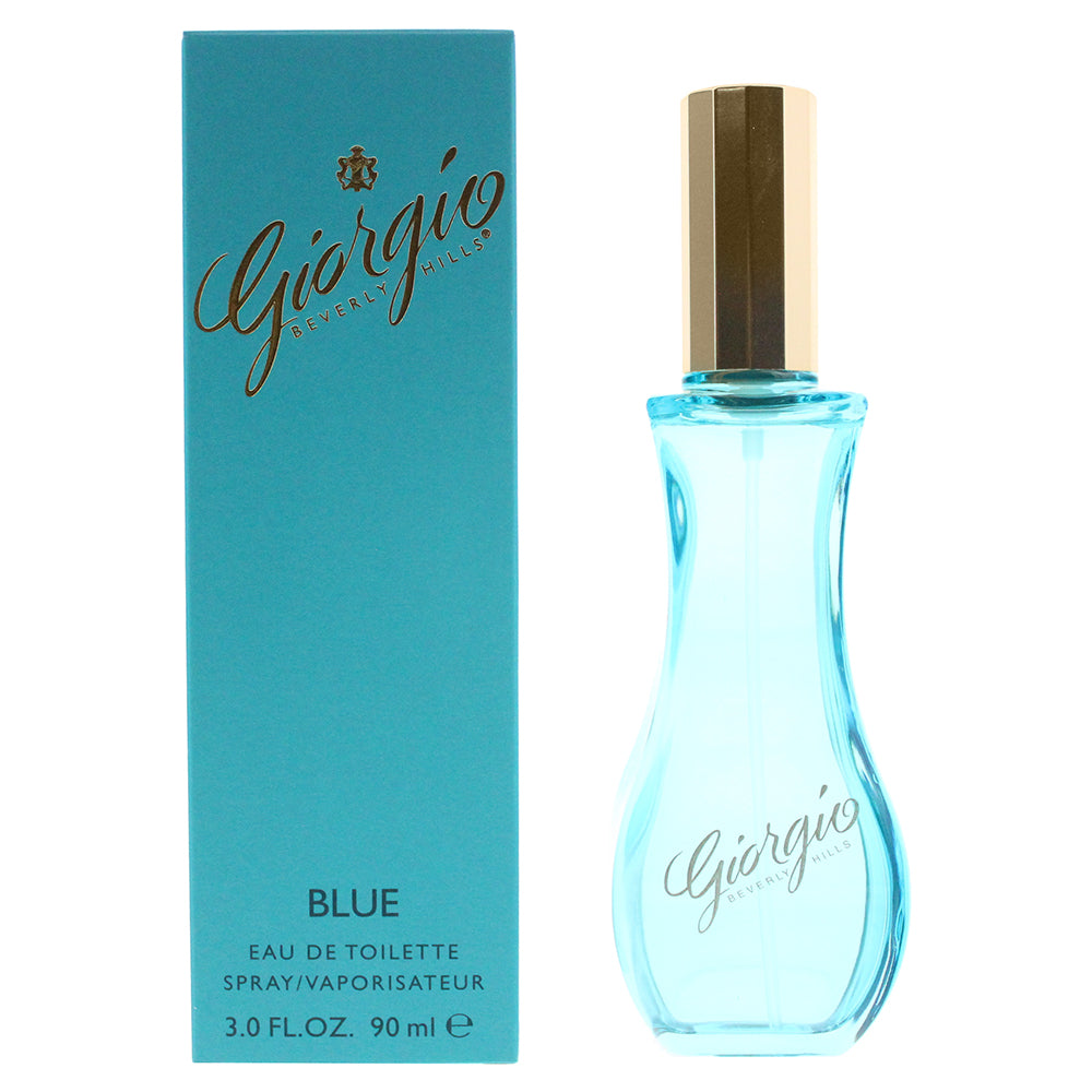 Giorgio Beverly Hills Blue Eau de Toilette 90ml - Glow Empire