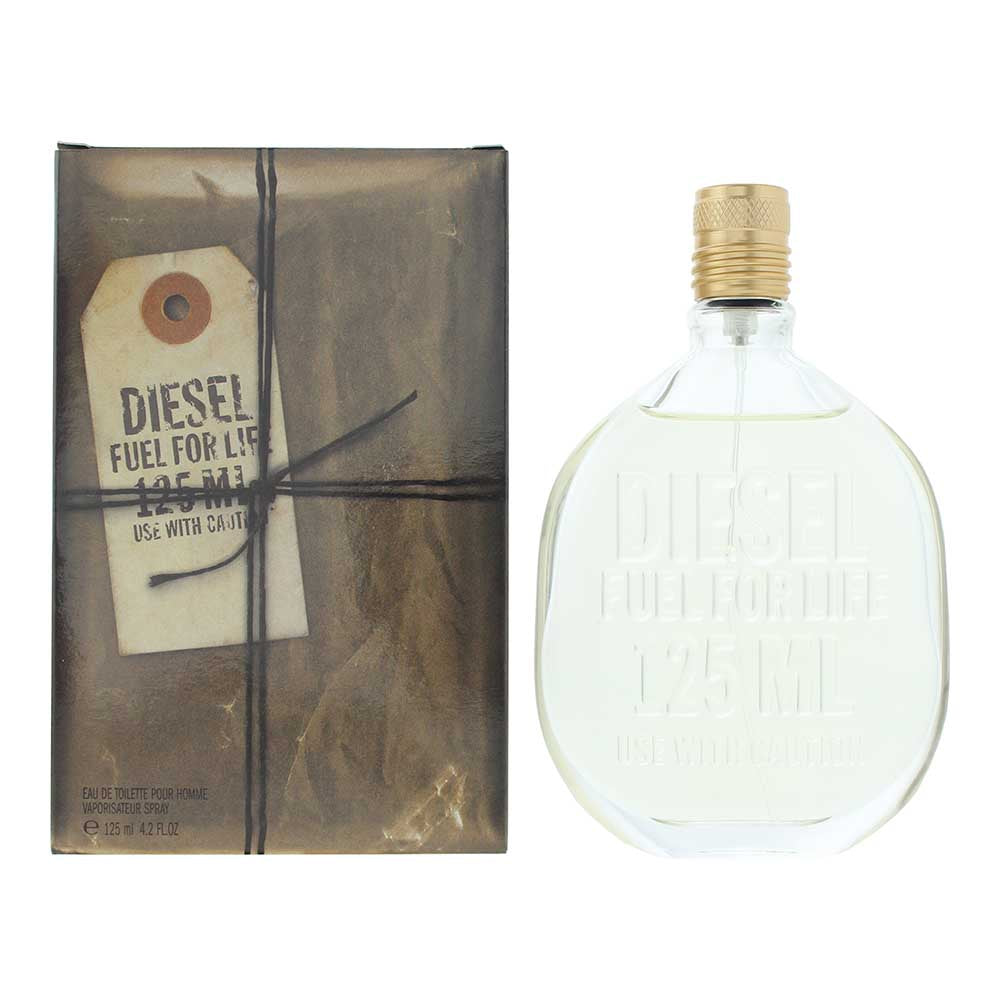 Diesel Fuel For Life Eau de Toilette 125ml Spray  - Glow Empire