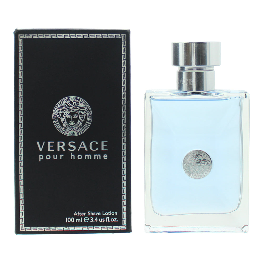 Versace Pour Homme Aftershave Lotion 100ml - Glow Empire