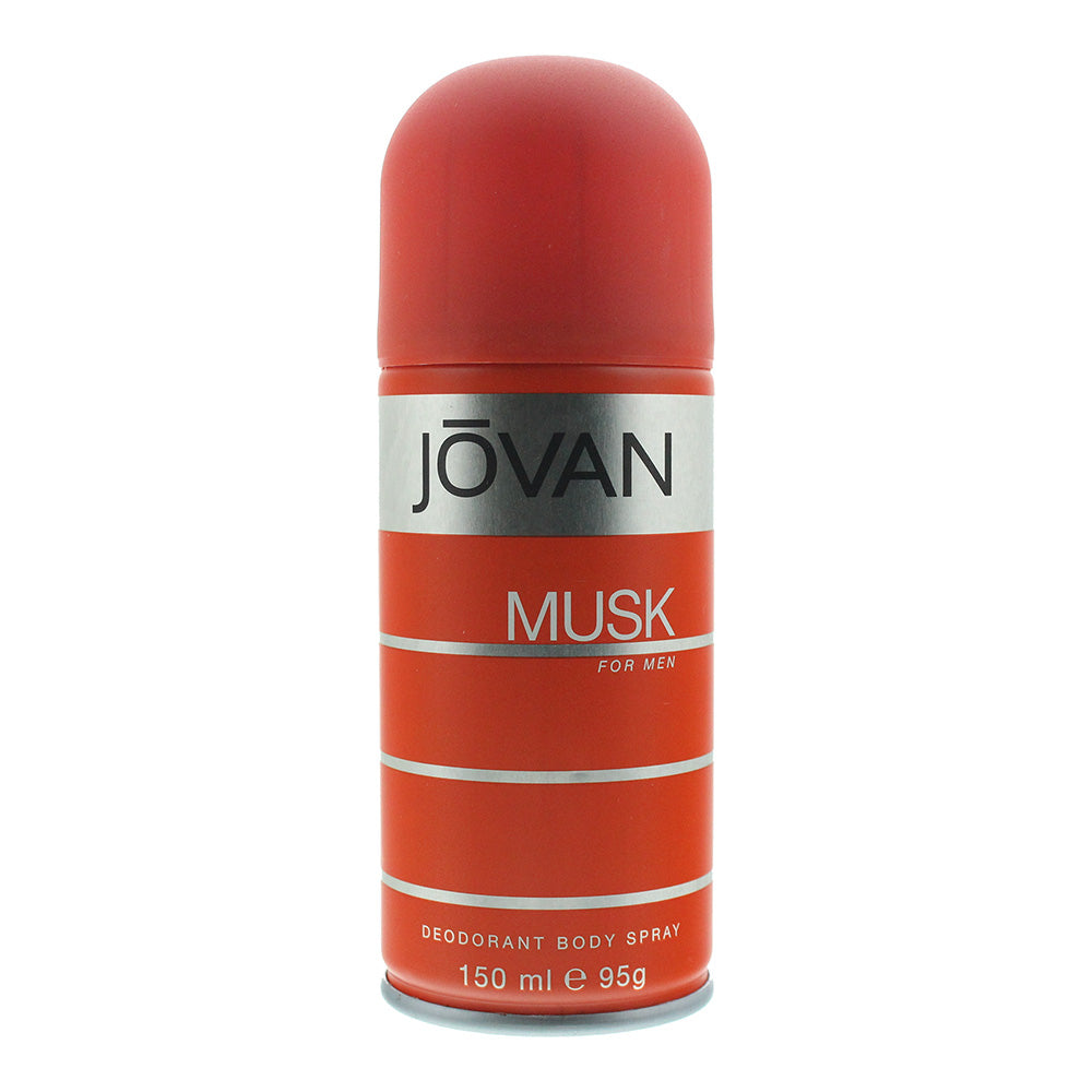 Jovan Musk For Men Deodorant Body 150ml - Glow Empire