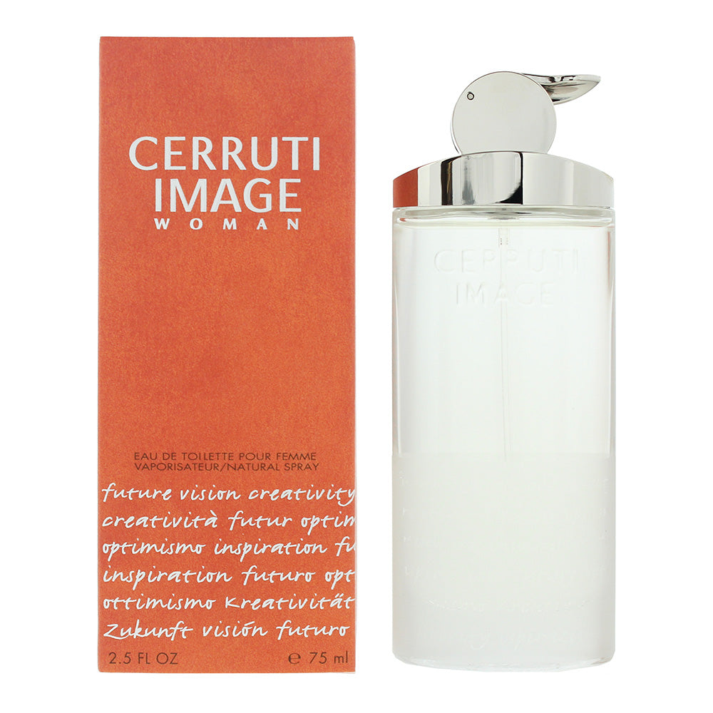 Cerruti Image Eau de Toilette 75ml  - Glow Empire
