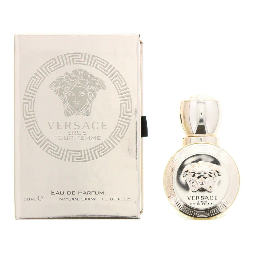 Versace Eros Pour Femme Eau de Parfum 30ml - Glow Empire