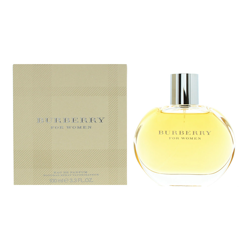 Burberry For Women Eau de Parfum 100ml - Glow Empire