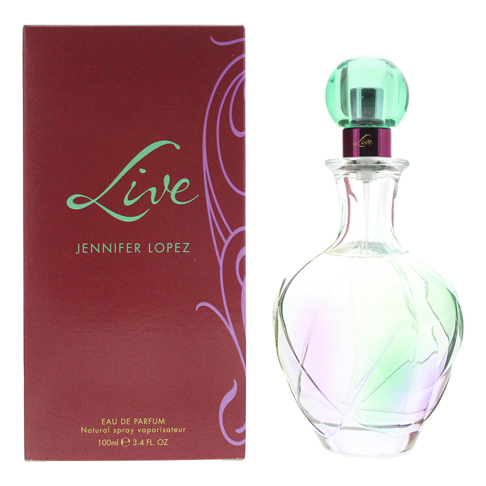 Jennifer Lopez Live Eau de Parfum 100ml - Glow Empire