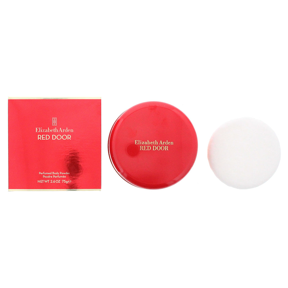 Elizabeth Arden Red Door Perfumed Body Powder 75g - Glow Empire