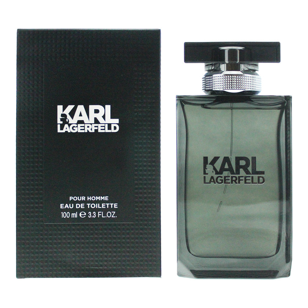 Karl Lagerfeld Pour Homme Eau de Toilette 100ml - Glow Empire
