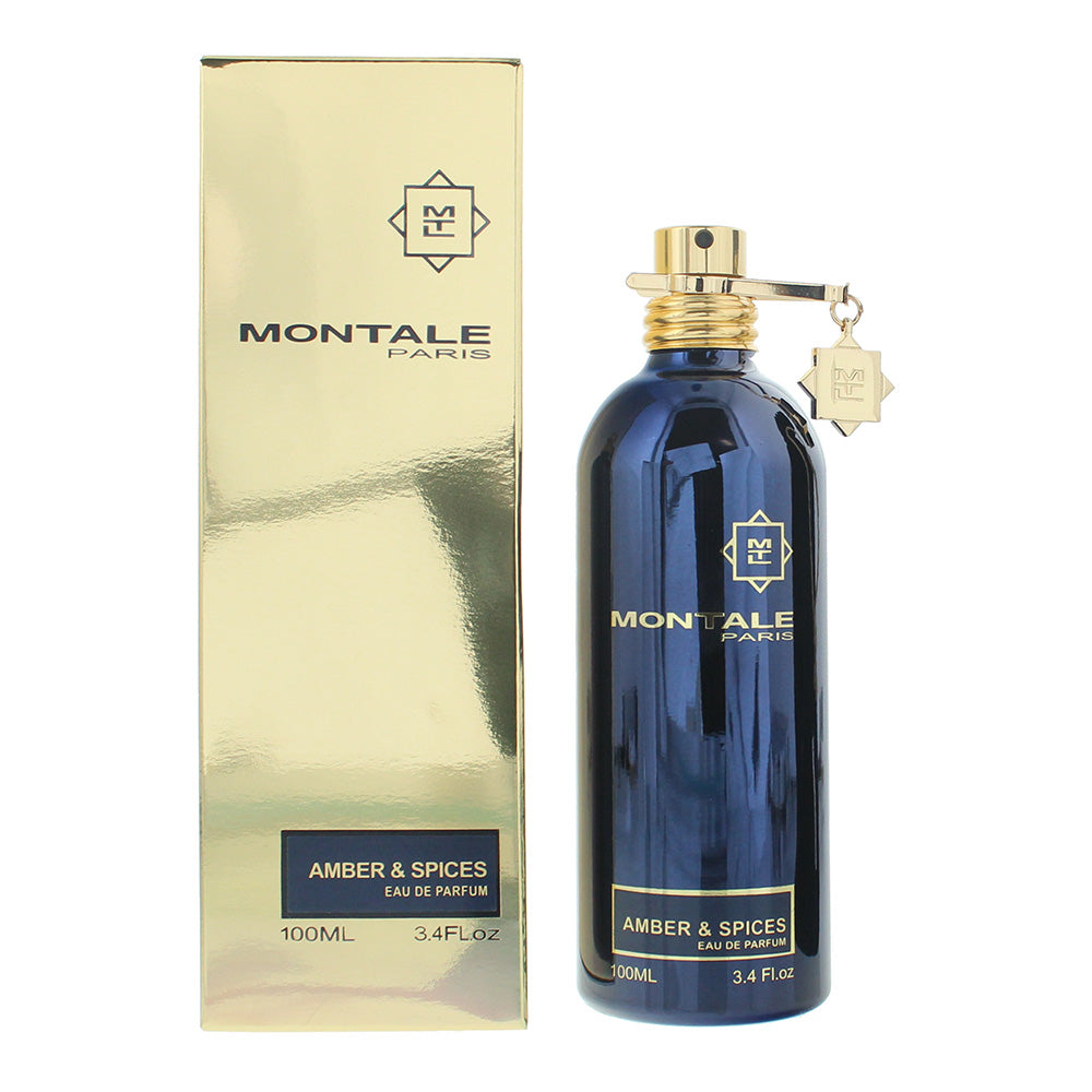 Montale Amber & Spices Eau de Parfum 100ml Spray  - Glow Empire