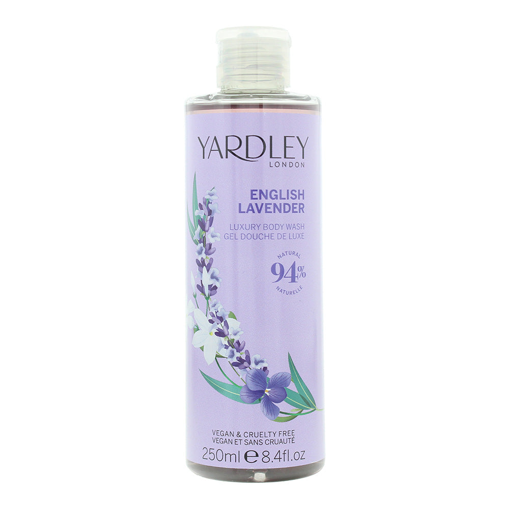 Yardley English Lavender Body Wash 250ml - Glow Empire