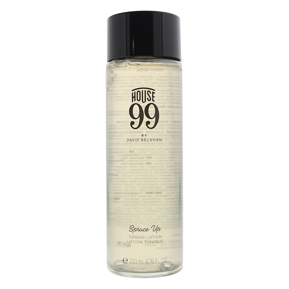 David Beckham House 99 Spruce Up Toning Lotion 200ml - Glow Empire