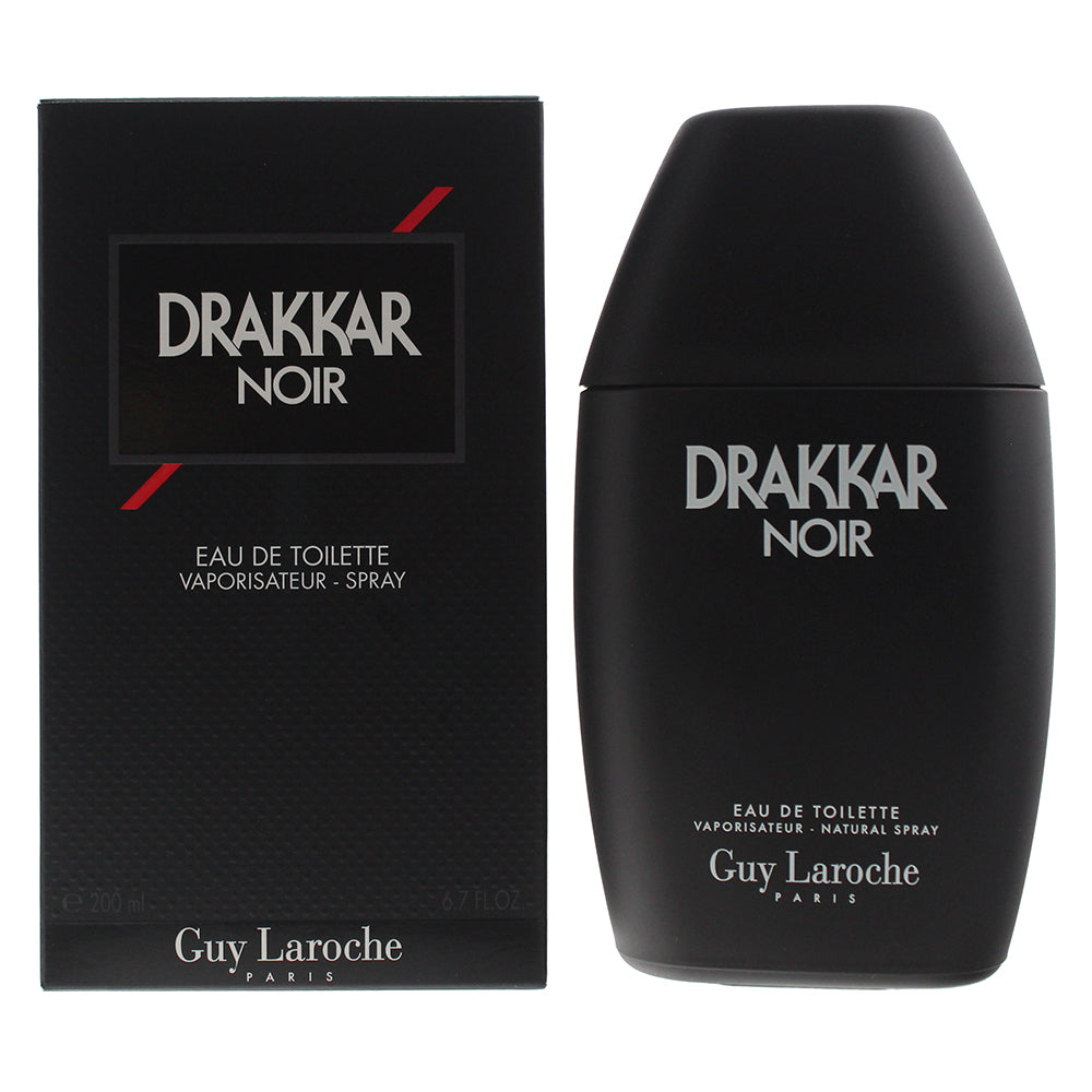 Guy Laroche Drakkar Noir Eau de Toilette 200ml - Glow Empire