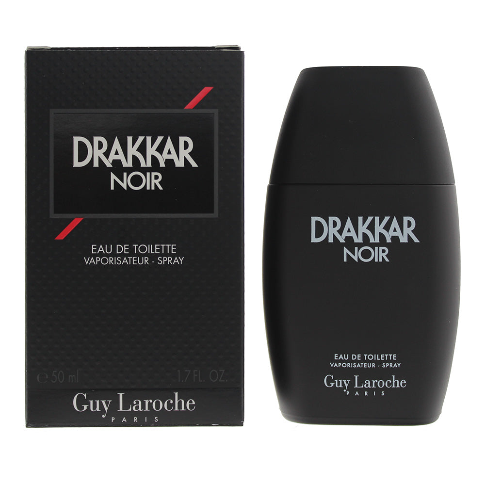 Guy Laroche Drakkar Noir Eau de Toilette 50ml - Glow Empire