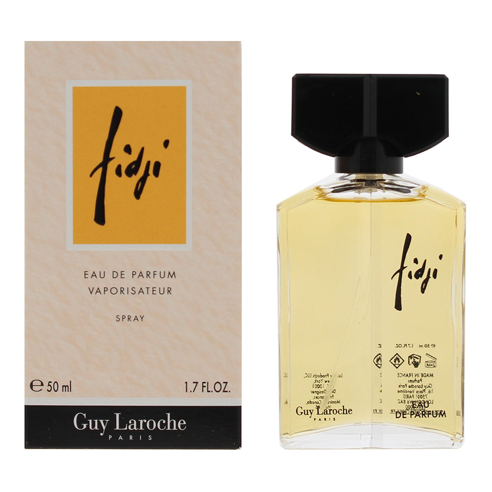 Guy Laroche Fidji Eau De Parfum 50ml  - Glow Empire