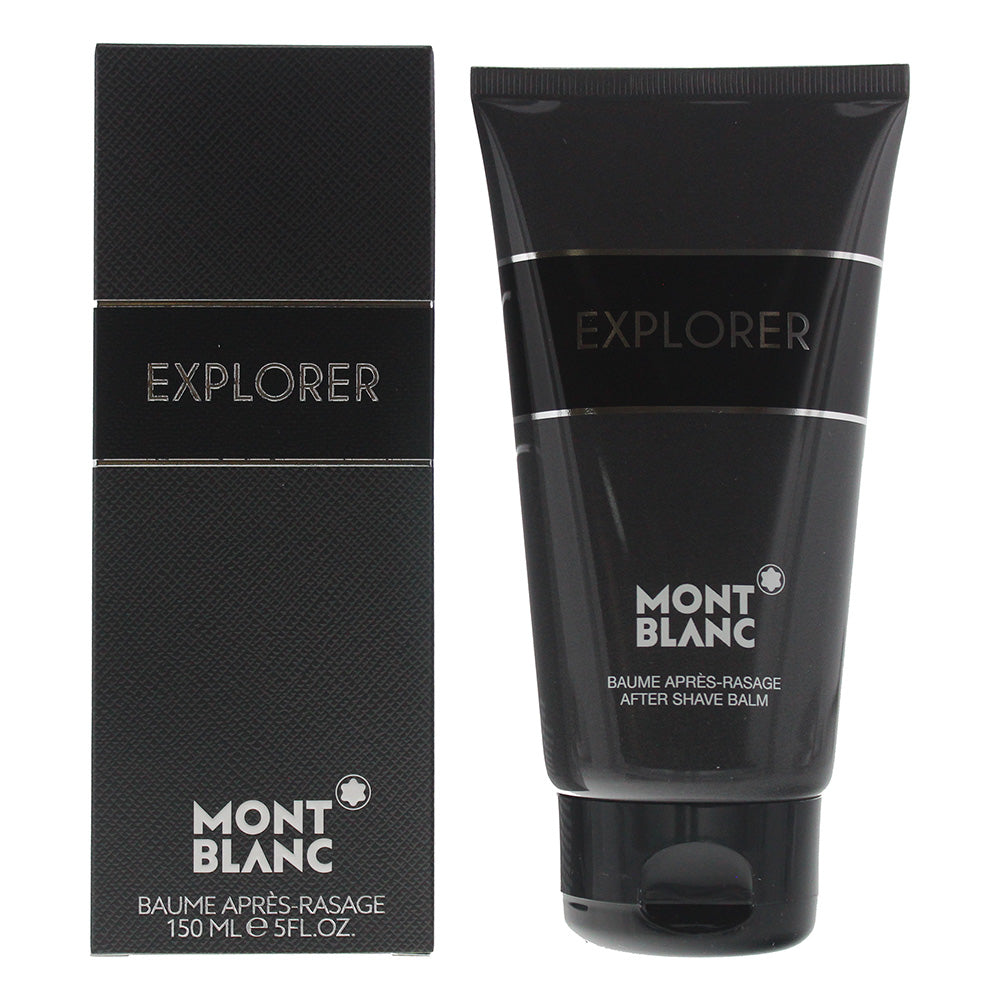 Mont Blanc Explorer Aftershave Balm 150ml - Glow Empire