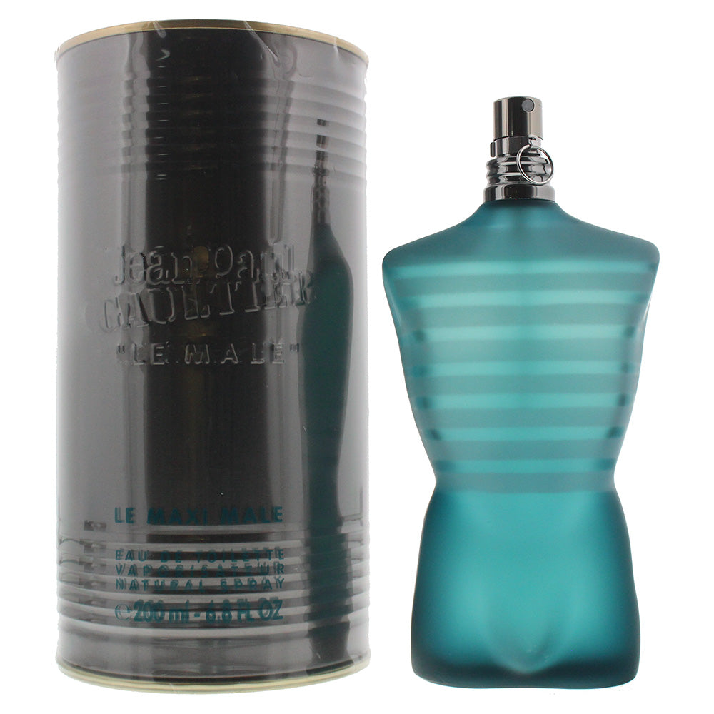 Jean Paul Gaultier Le Male Eau de Toilette 200ml  - Glow Empire