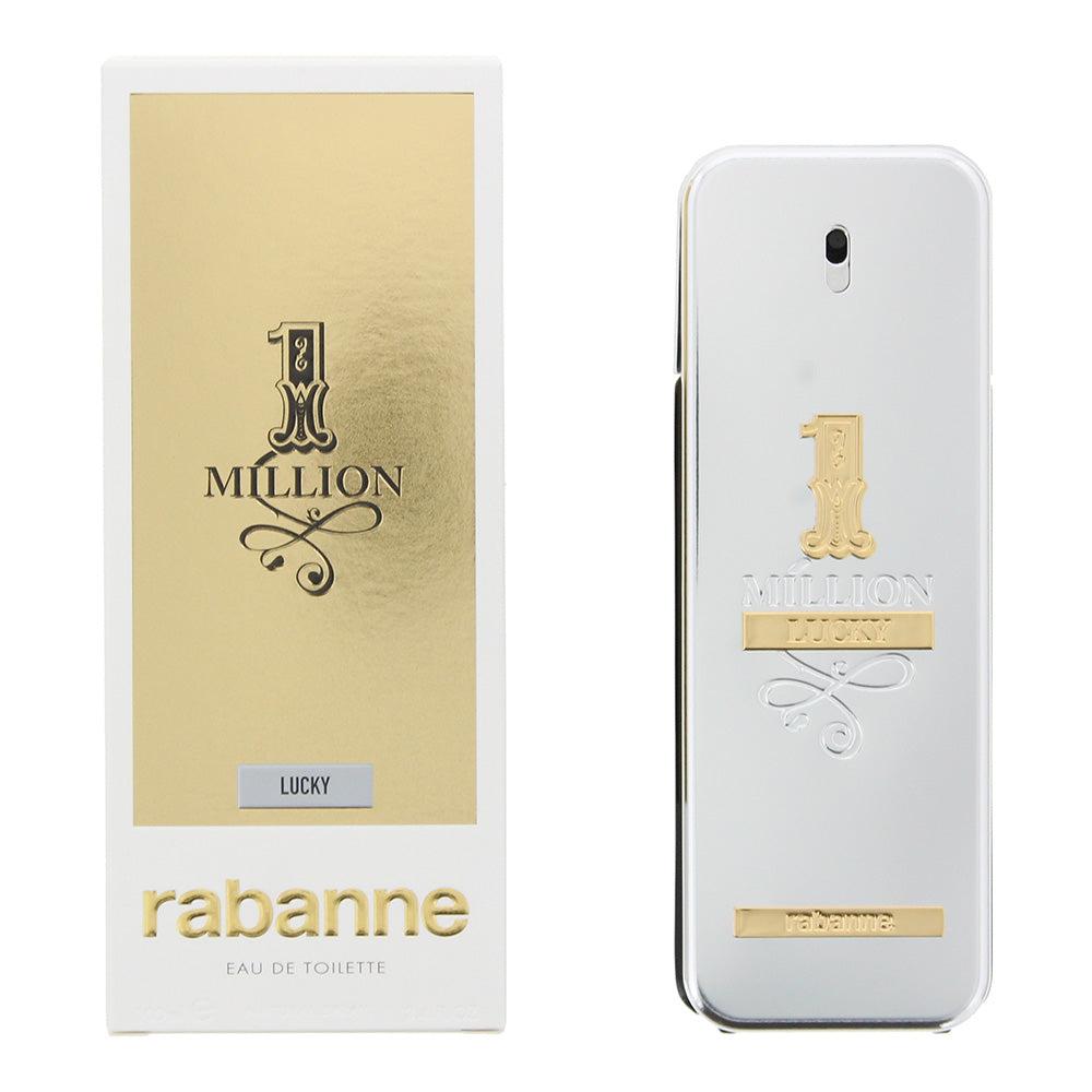 Paco Rabanne 1 Million Lucky Eau de Toilette 100ml Spray - Glow Empire