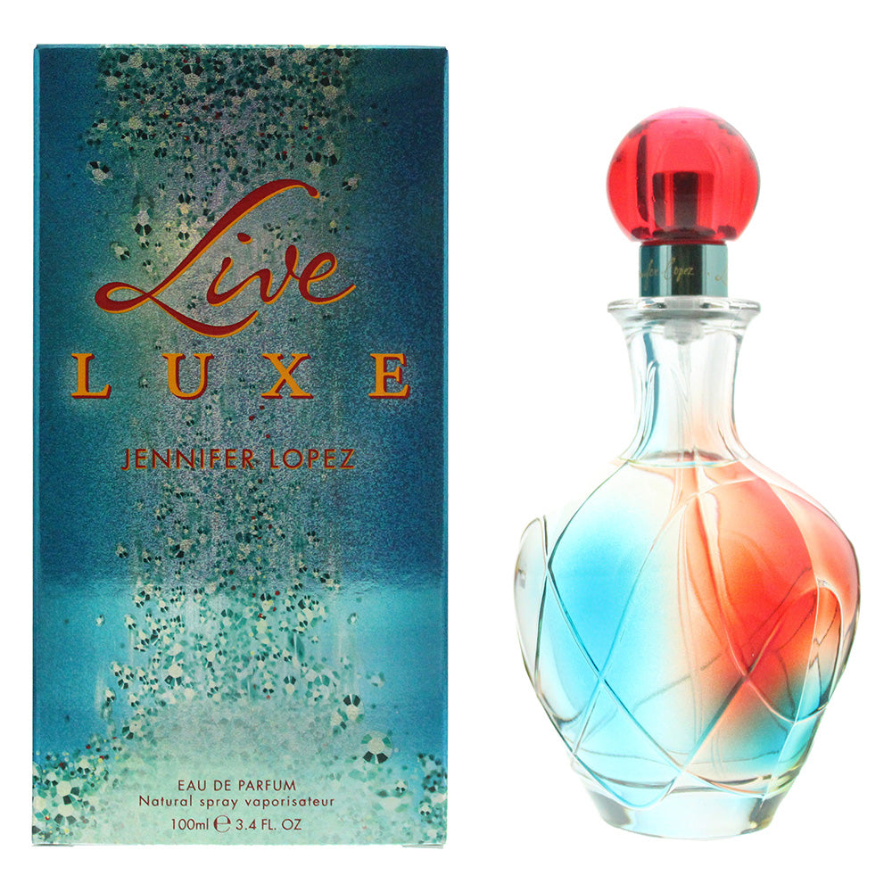 Jennifer Lopez Live Luxe Eau de Parfum 100ml - Glow Empire