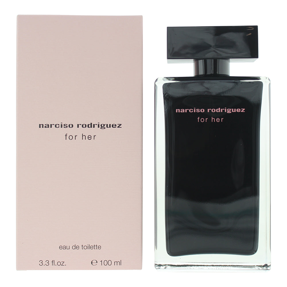 Narciso Rodriguez for Her Eau de Toilette 100ml Spray - Glow Empire