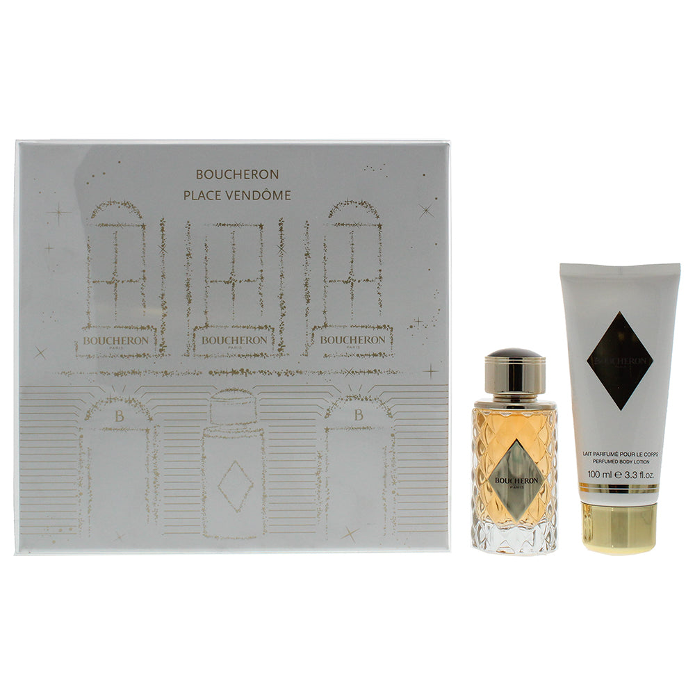 Boucheron Place Vendome 2-Piece Set (Eau de Parfum 50ml, Body Lotion 100ml) - Glow Empire