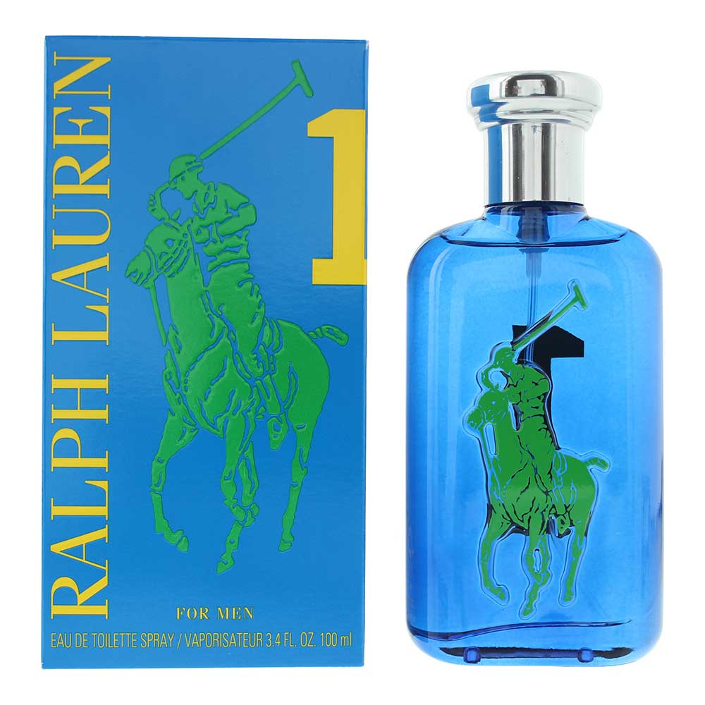 Ralph Lauren Big Pony 1 Eau de Toilette 100ml - Glow Empire