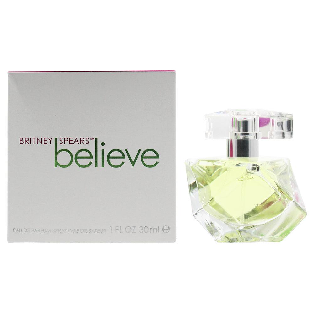 Britney Spears Believe Eau de Parfum 30ml - Glow Empire