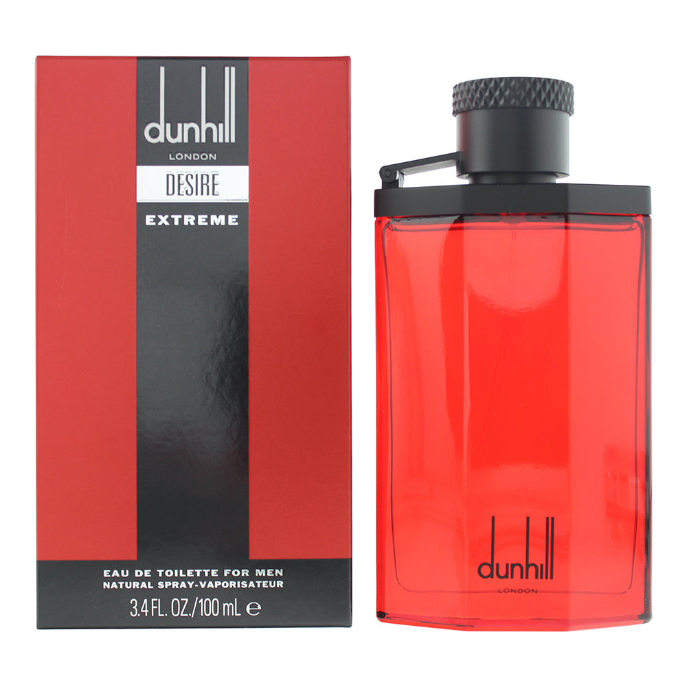 Dunhill Desire Extreme Eau de Toilette 100ml Spray - Glow Empire